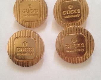 gold gucci buttons|Gucci long sleeve button up.